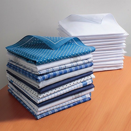 Mens handkerchiefs soft - mens, 100%