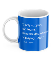 Rangers Football Mug, Davie