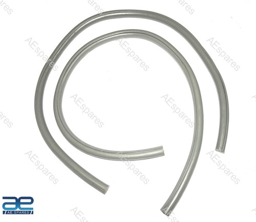 Leg shield rubbers pair grey - pair,