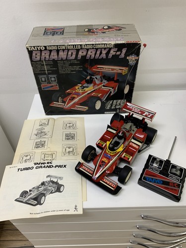 Taiyo formula car - 1, grand