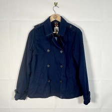 Timberland Coat Blue Womens