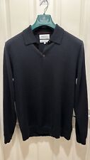 STEFANO CONTI Designed Men pulover MADE WITH FINE ITALIAN YARN size L