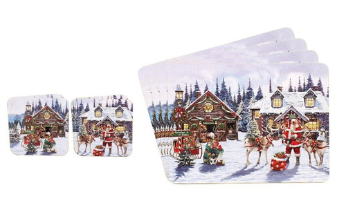 Santa christmas festive - festive, of