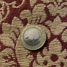 2003 Two Pound Coin DNA Double Helix £2 Coin MISPRINT