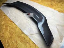 Audi A5 B8 8T Coupe Rear Carbon Fibre Ducktail Boot Spoiler Lip Wing Kit 2007-16