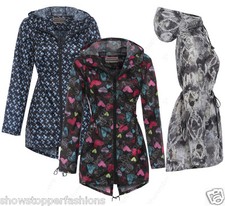 NEW RAIN MAC Ladies PARKA