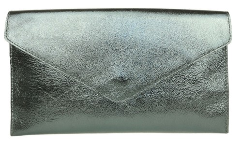 Women real leather metallic - real,