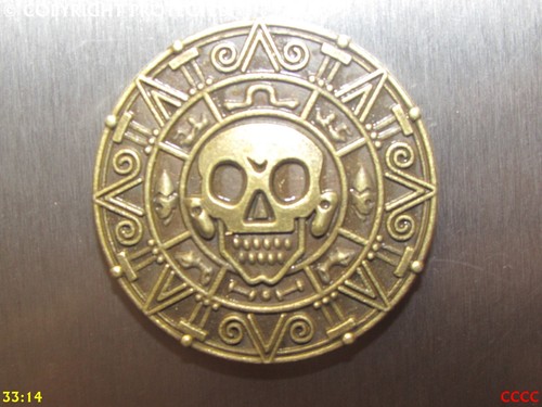 Steampunk bronze fridge - bronze,