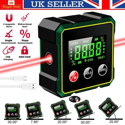 Digital angle finder - finder, with