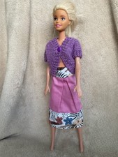 HAND MADE SKIRT AND TOP  - TO