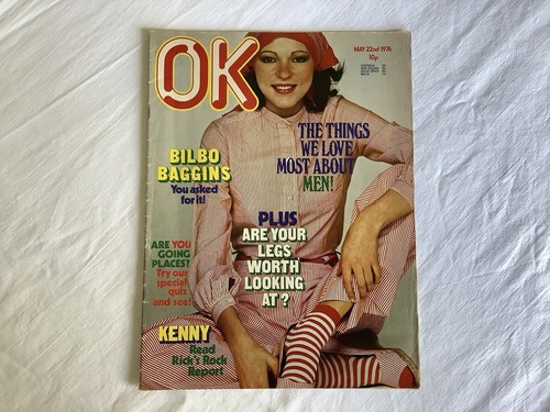 Magazine 22nd may 1976 - 22nd, may,