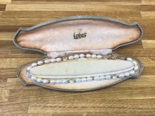 Antique vintage button pearl - button,