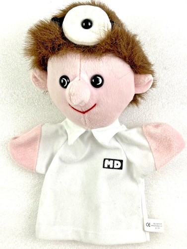 Vintage plushpup dentist hand - vintage,