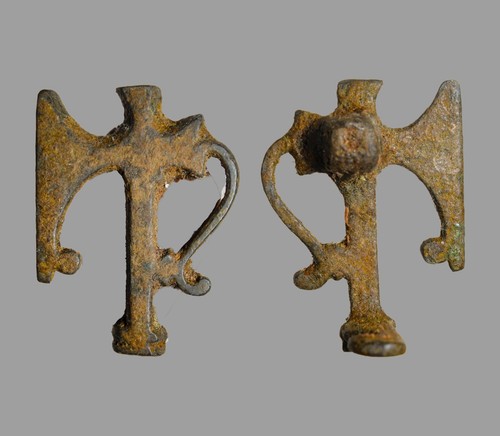 Viking age bronze axe - bronze, pendant