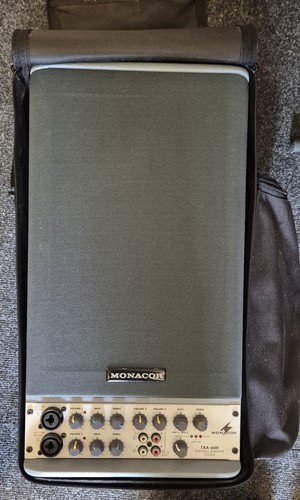 Monacor txa 600 - portable, pa