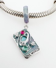 Tarot Card Dangle Charm The