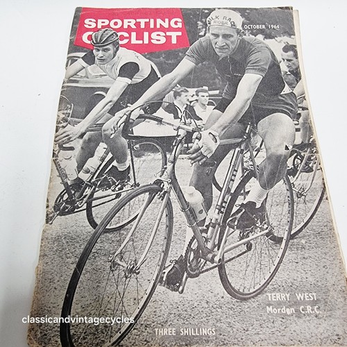 Sporting cyclist oct 1964 - sporting,