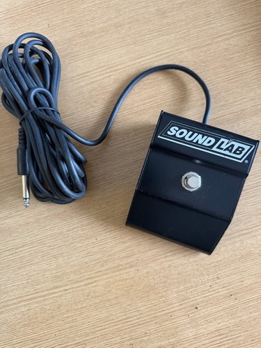 Soundlab footswitch - soundlab,