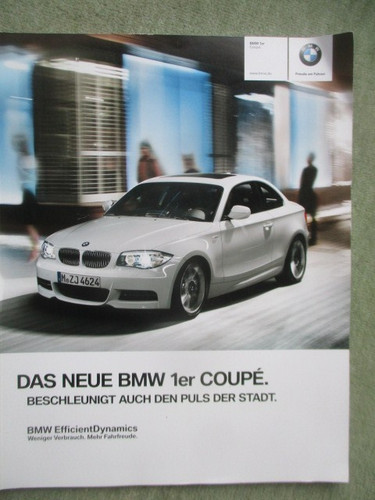 Bmw 120i 125i coupe e82 - 120i,