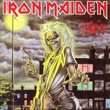 Iron Maiden - Killers - Vinyl
