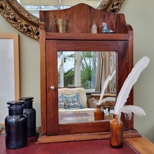 Antique victorian mahogany