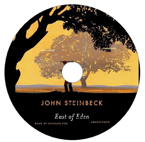 East eden john steinbeck - east,