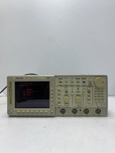 Tektronix tds 724d 500 - tektronix, mhz