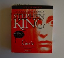Carrie - Stephen King - Unabridged Audiobook - 7CDs