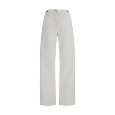 Versace White Cotton