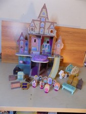 Disney Wooden Princess Enchanted Princess Castle Figures Carriage Etc Rare