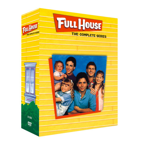 Full house the complete - house, :