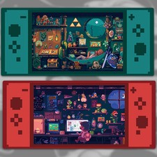 Retro Gaming XXL Mouse Pad