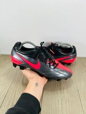 Nike Total 90 Laser Elite Football Boots Size Uk 8.5 Rare 2011 Model