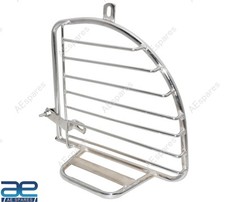 Saree Guard Chrome Plated Left