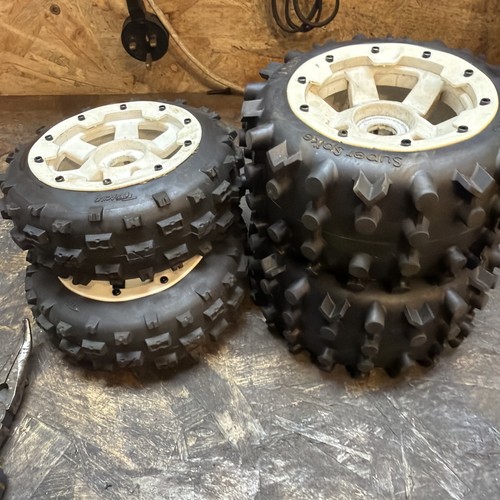 Baja rear wheels fitted - baja, 5b