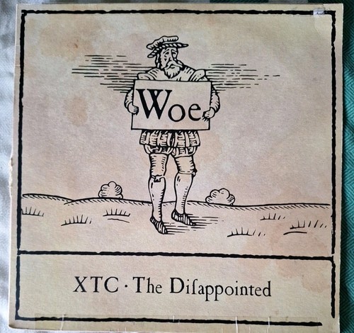 Xtc the disappointed - 10", vinyl