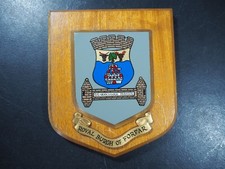 Regimental wall plaque royal - wall,