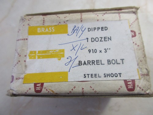 Vintage box dipped 3 - 12, 3"