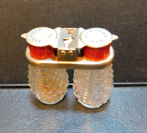 Mini salt pepper shaker - salt,