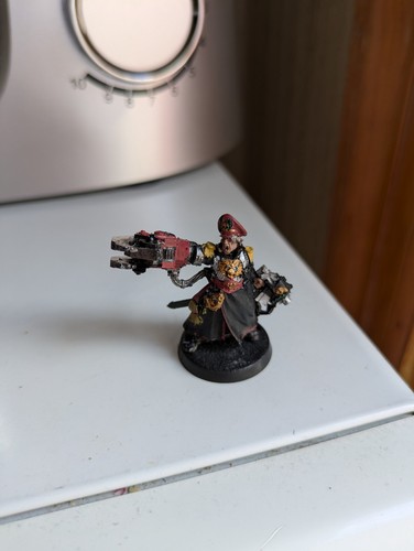 Warhammer 40k commissar - warhammer,