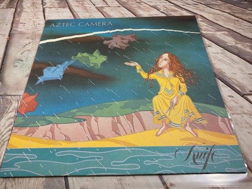 Aztec camera knife 1984 wea - camera,