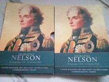 2005 Royal Mint Horatio Nelson