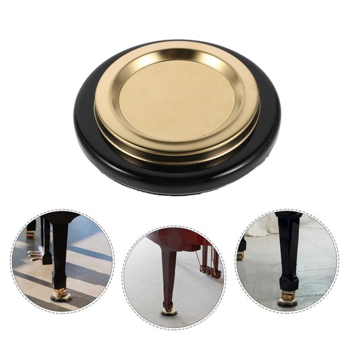 Upright piano caster - upright, cups