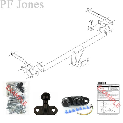 Pct towbar for - towbar, megane