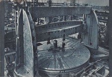 Schiess-Defries Giant Carousel Lathe with Weight of 860 T - 1936 ~30x20cm