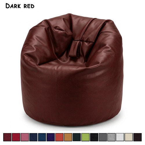 Faux leather bean bags kids - bean,