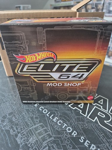 Hot wheels elite mod shop - 64,