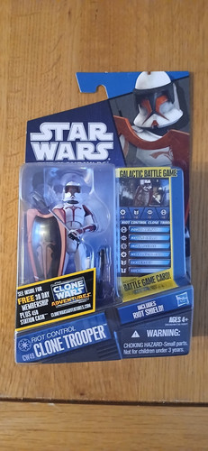 Star wars the clone - wars, riot