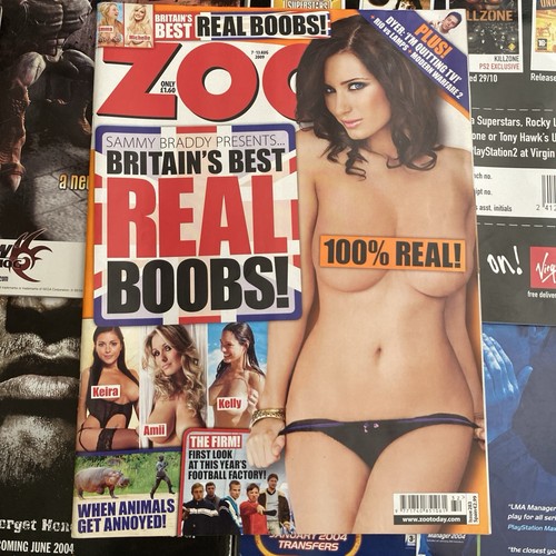 Zoo magazines rare covers - zoo,