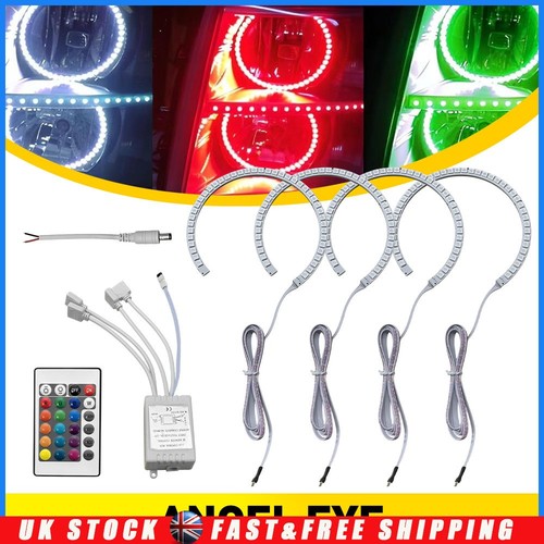 Car rgb led angel - car,